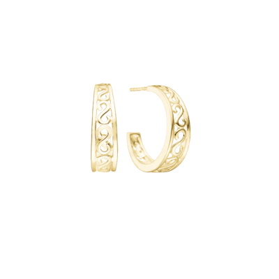 By Aagaard — Oriental Hoop Earrings By Aagaard Oriental Hoop Earrings — Ohrringe