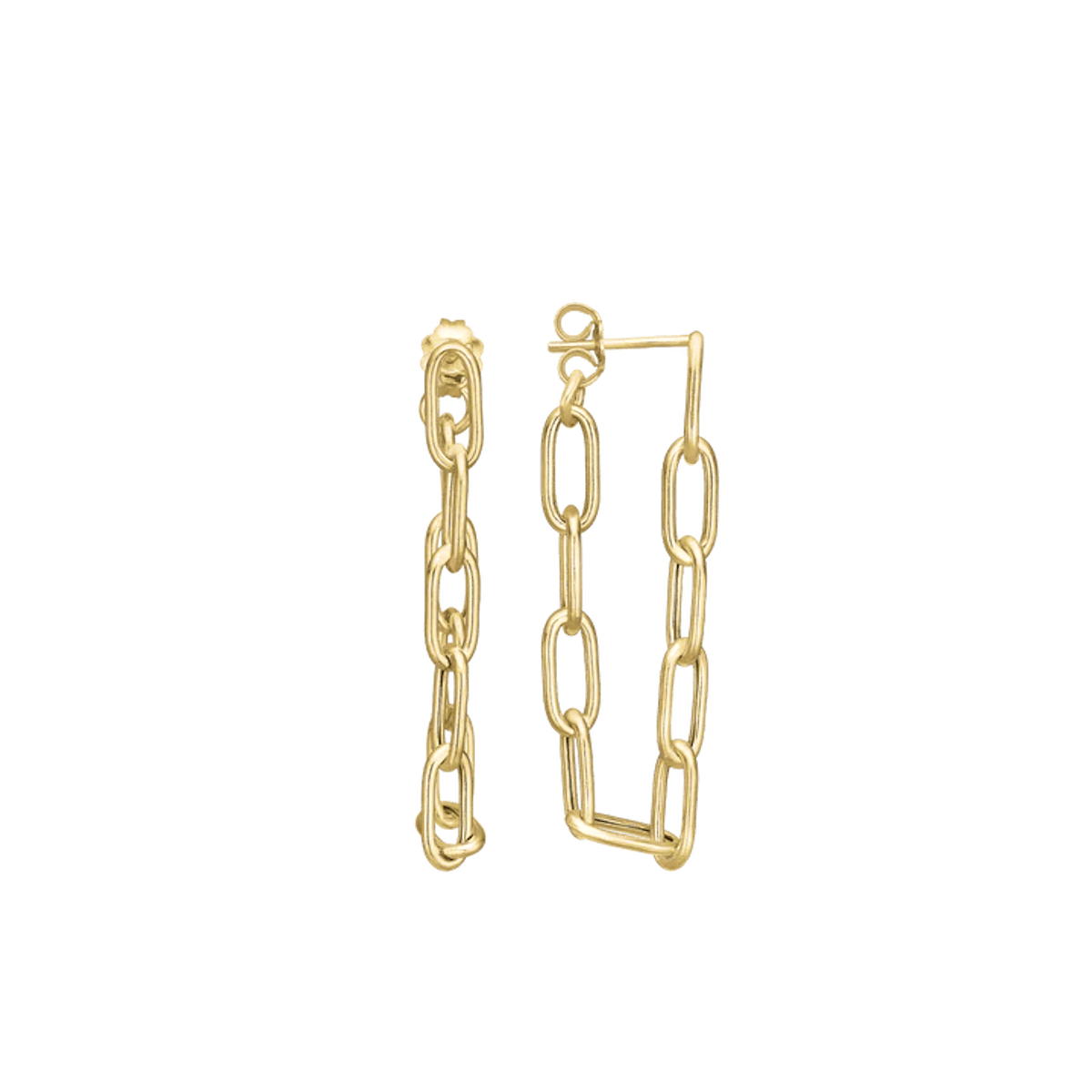 By Aagaard — Big Links Drop Earrings By Aagaard Big Links Drop Earrings — Ohrringe