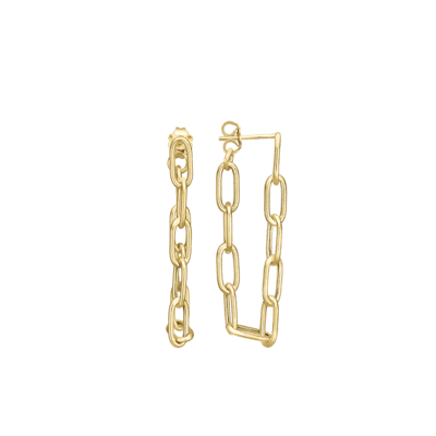 By Aagaard — Big Links Drop Earrings By Aagaard Big Links Drop Earrings — Ohrringe