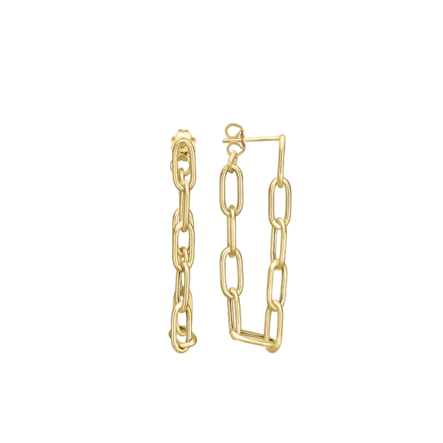 By Aagaard — Big Links Drop Earrings By Aagaard Big Links Drop Earrings — Øreringe