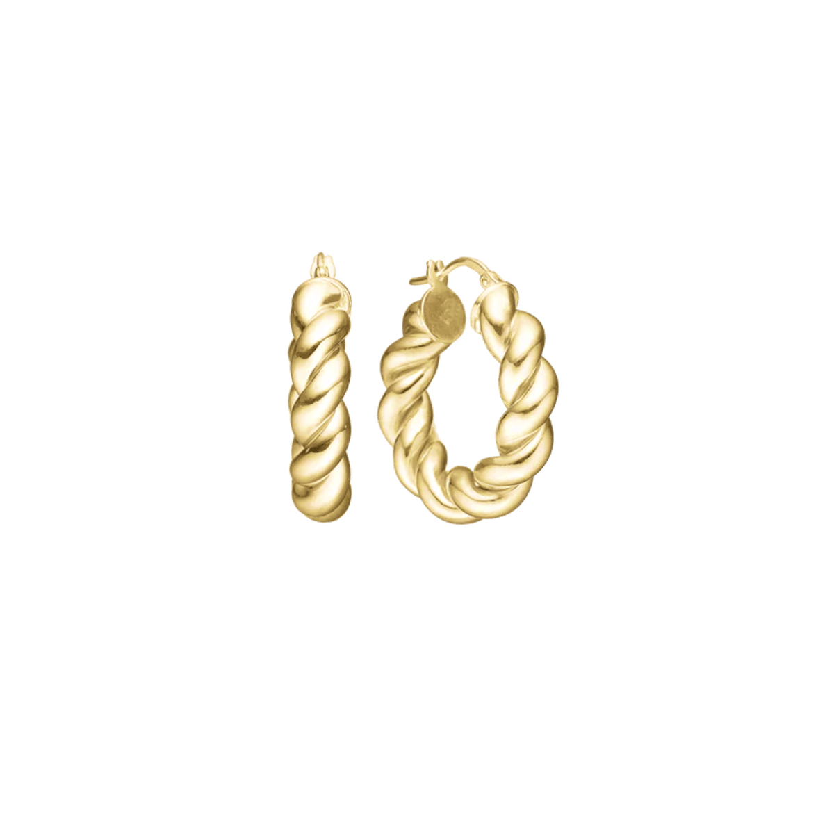 By Aagaard — Big Twist Drop Earrings By Aagaard Big Twist Drop Earrings — Ohrringe