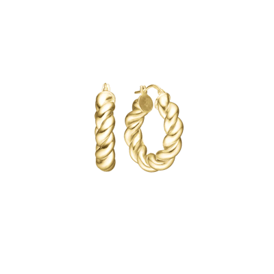 By Aagaard — Big Twist Drop Earrings By Aagaard Big Twist Drop Earrings — Ohrringe