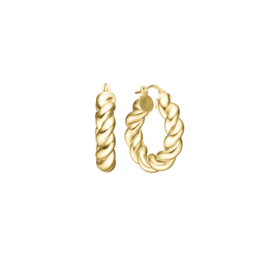 By Aagaard — Big Twist Drop Earrings By Aagaard Big Twist Drop Earrings — Øreringe