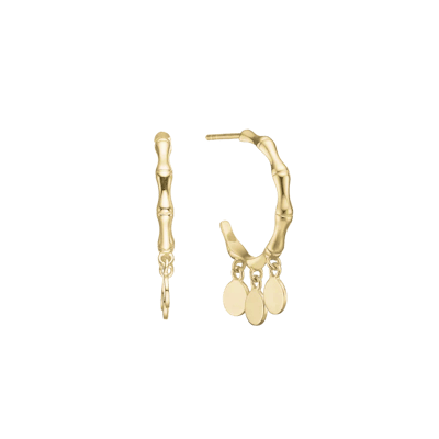By Aagaard — Happy Coins Drop Earrings By Aagaard Happy Coins Drop Earrings — Earrings