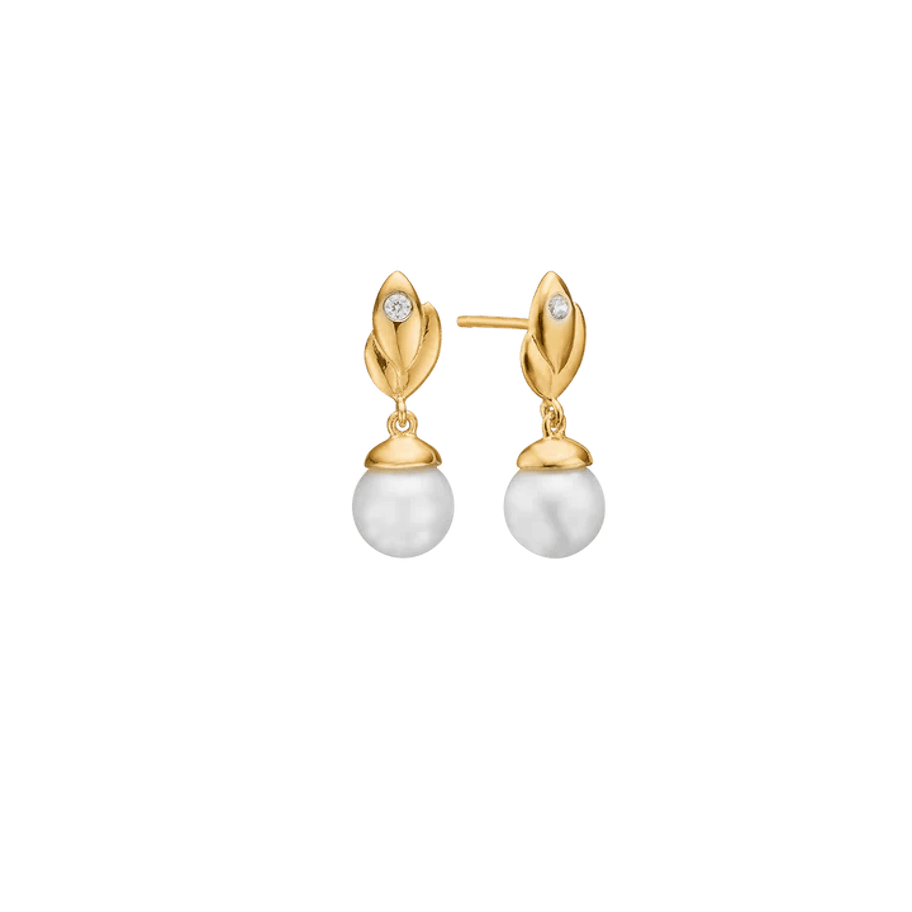 By Aagaard — Pearl Drop Earrings By Aagaard Pearl Drop Earrings — Øreringe