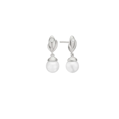By Aagaard — Pearl Drop Earrings By Aagaard Pearl Drop Earrings — Oorbel