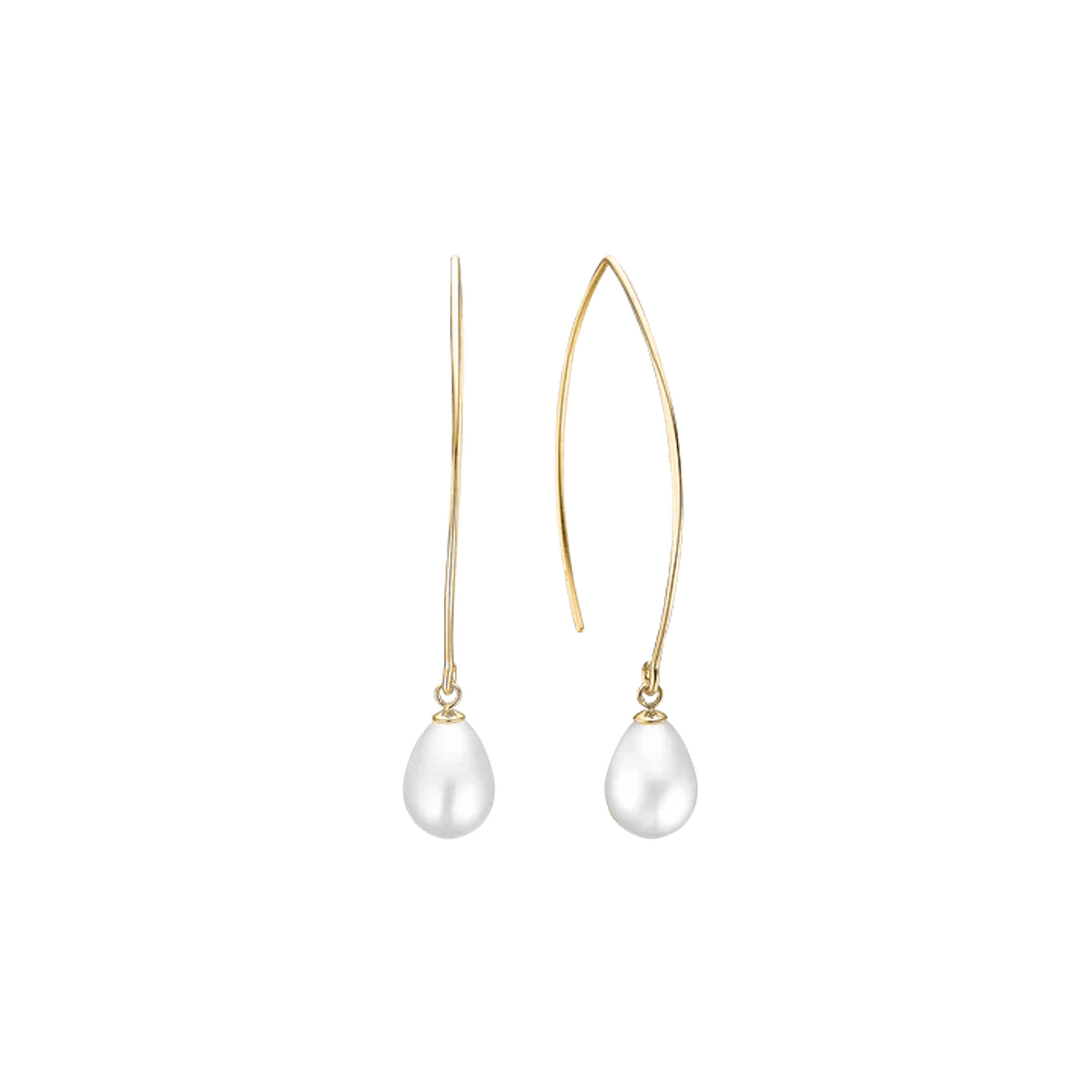 By Aagaard — Freshwater Pearl Drop Earrings By Aagaard Freshwater Pearl Drop Earrings — Ohrringe