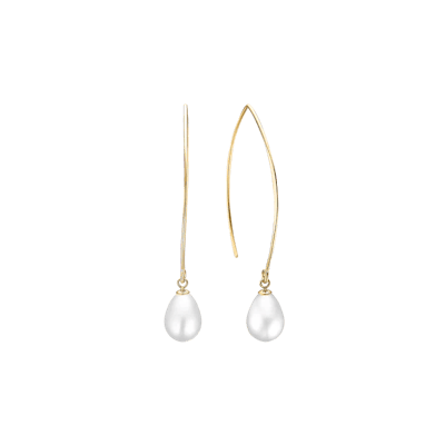 By Aagaard — Freshwater Pearl Drop Earrings By Aagaard Freshwater Pearl Drop Earrings — Ohrringe