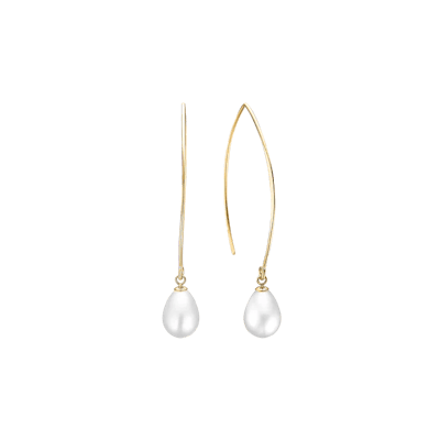 By Aagaard — Freshwater Pearl Drop Earrings By Aagaard Freshwater Pearl Drop Earrings — Øreringe