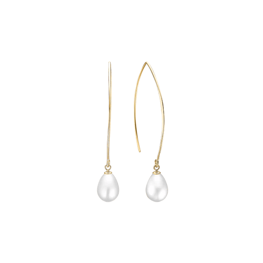 By Aagaard — Freshwater Pearl Drop Earrings By Aagaard Freshwater Pearl Drop Earrings — Øreringe