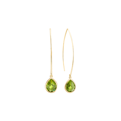 By Aagaard — Green Drop Earrings By Aagaard Green Drop Earrings — Earrings