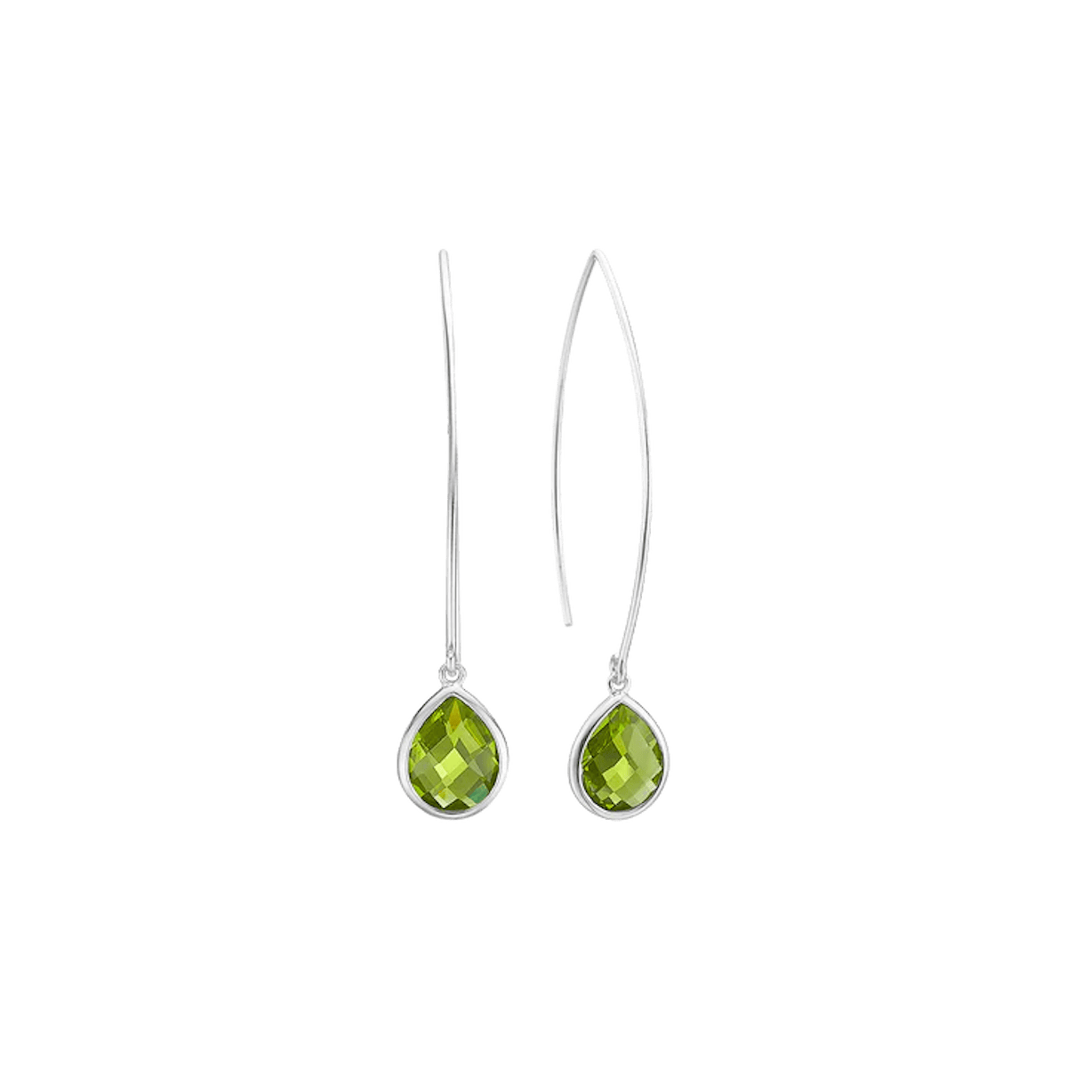 By Aagaard — Green Drop Earrings By Aagaard Green Drop Earrings — Ohrringe