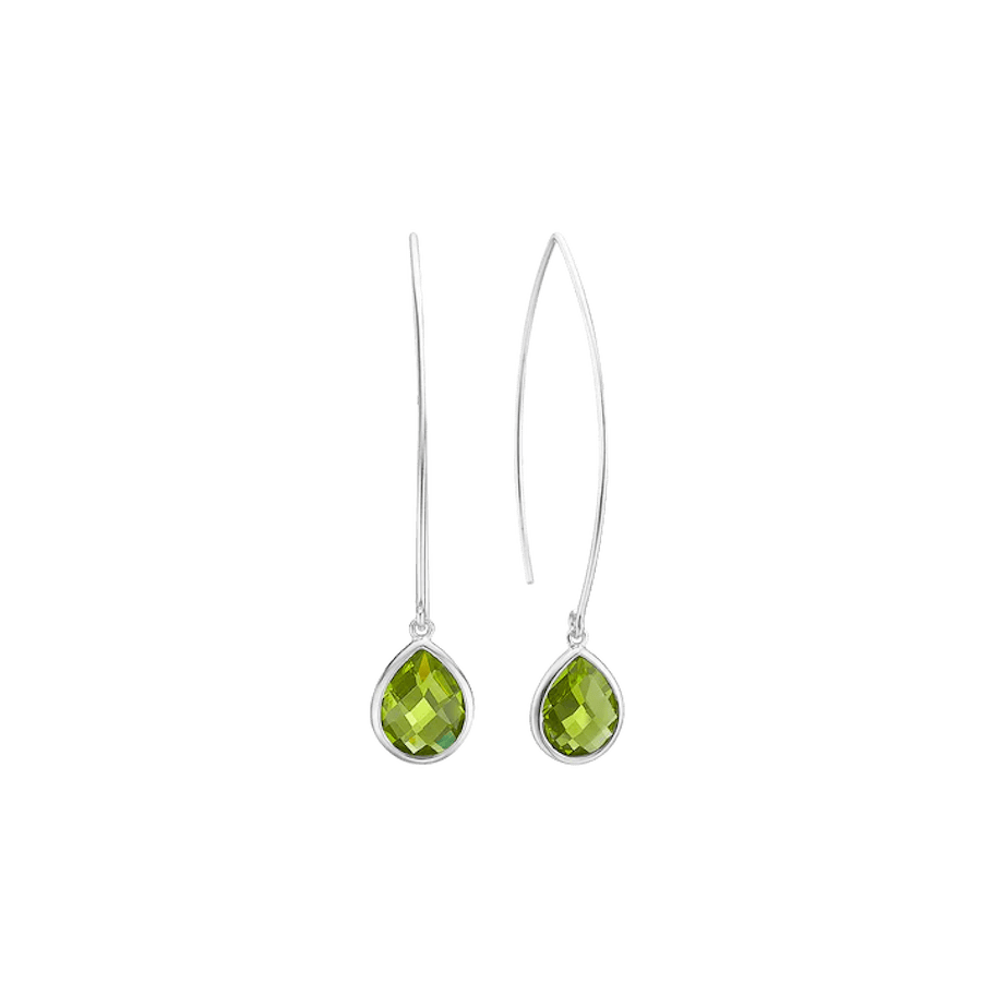 By Aagaard — Green Drop Earrings By Aagaard Green Drop Earrings — Øreringe