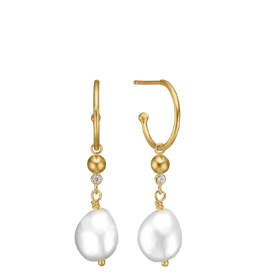 By Aagaard — Baroque Pearl Drop Earrings By Aagaard Baroque Pearl Drop Earrings — Earrings
