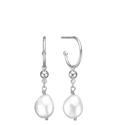 By Aagaard — Baroque Pearl Drop Earrings By Aagaard Baroque Pearl Drop Earrings — Ohrringe