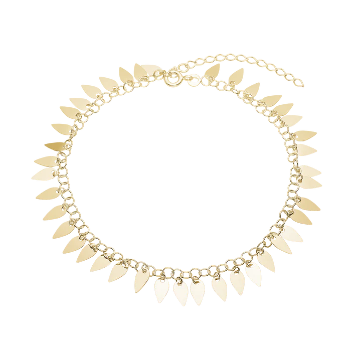 By Aagaard Blade Anklet — Bransoletka