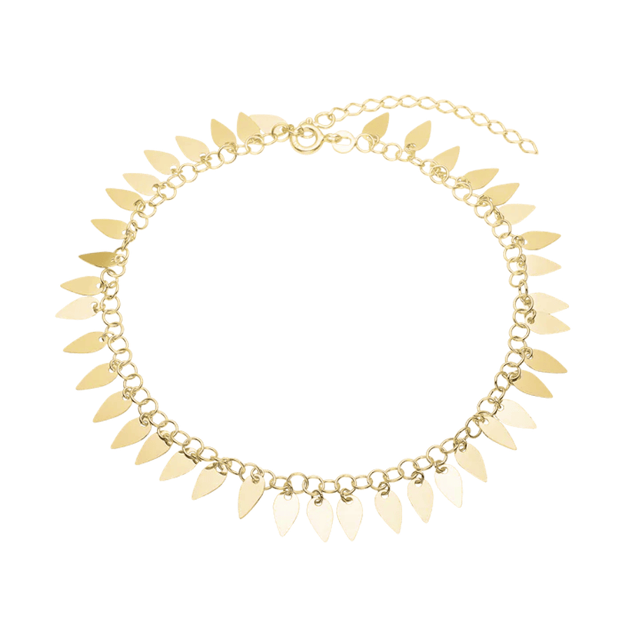 By Aagaard — Blade Anklet By Aagaard Blade Anklet — Fußkettchen