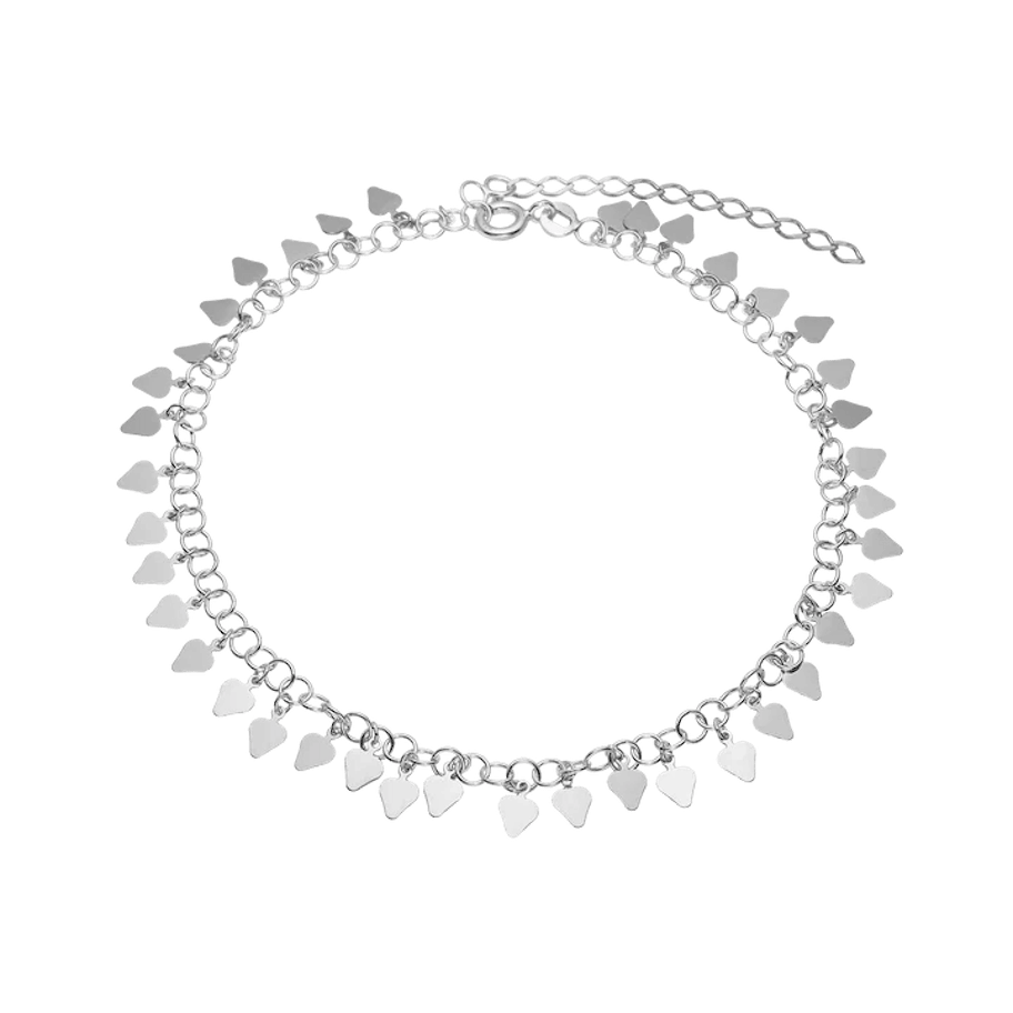 By Aagaard — Heart Anklet By Aagaard Heart Anklet — Fußkettchen