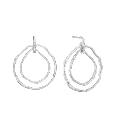 By Aagaard — Double Circle Earrings By Aagaard Double Circle Earrings — Oorbel