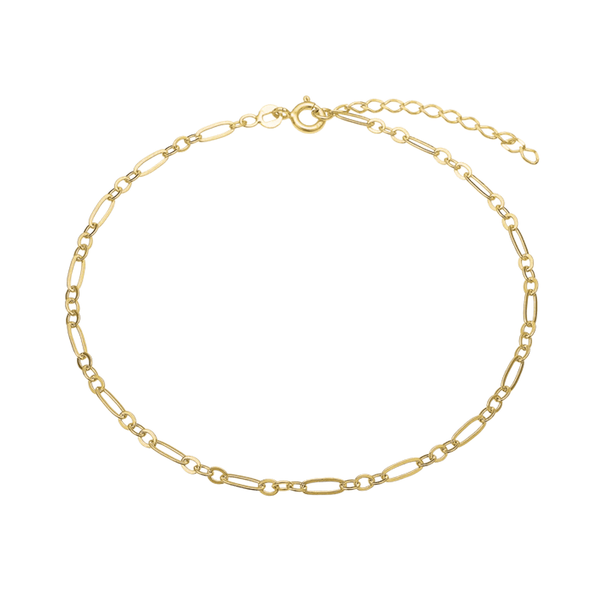By Aagaard — Trace Figaro Anklet By Aagaard Trace Figaro Anklet — Fußkettchen