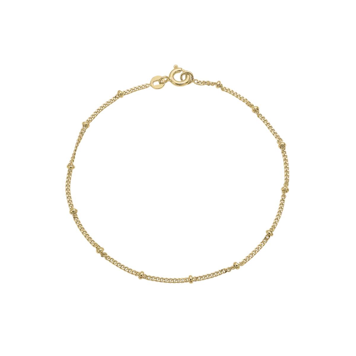 By Aagaard — Dainty Ball Anklet By Aagaard Dainty Ball Anklet — Fußkettchen