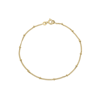 By Aagaard — Dainty Ball Anklet By Aagaard Dainty Ball Anklet — Ankelkæde