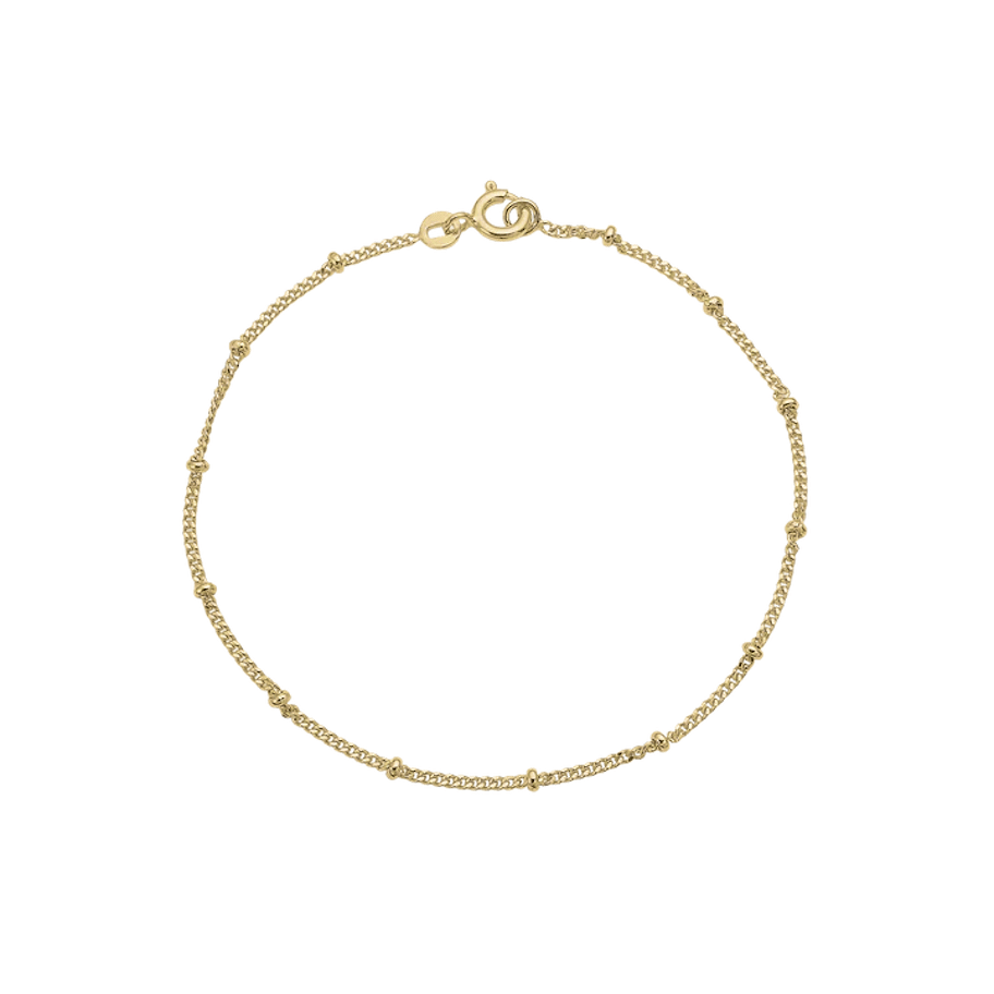 By Aagaard — Dainty Ball Anklet By Aagaard Dainty Ball Anklet — Fußkettchen