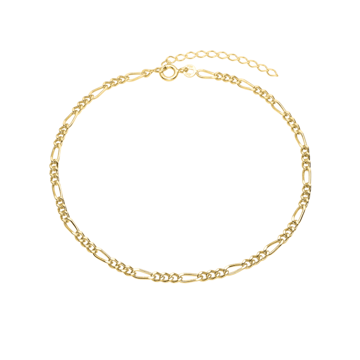 By Aagaard — Figaro Anklet By Aagaard Figaro Anklet — Fußkettchen