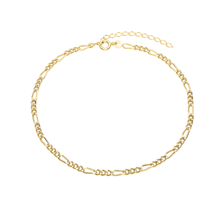 By Aagaard — Figaro Anklet By Aagaard Figaro Anklet — Fußkettchen