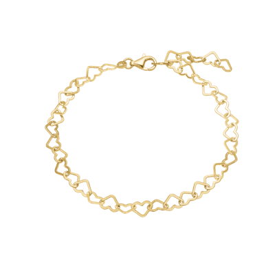 By Aagaard — Heart Chain Anklet By Aagaard Heart Chain Anklet — Anklet