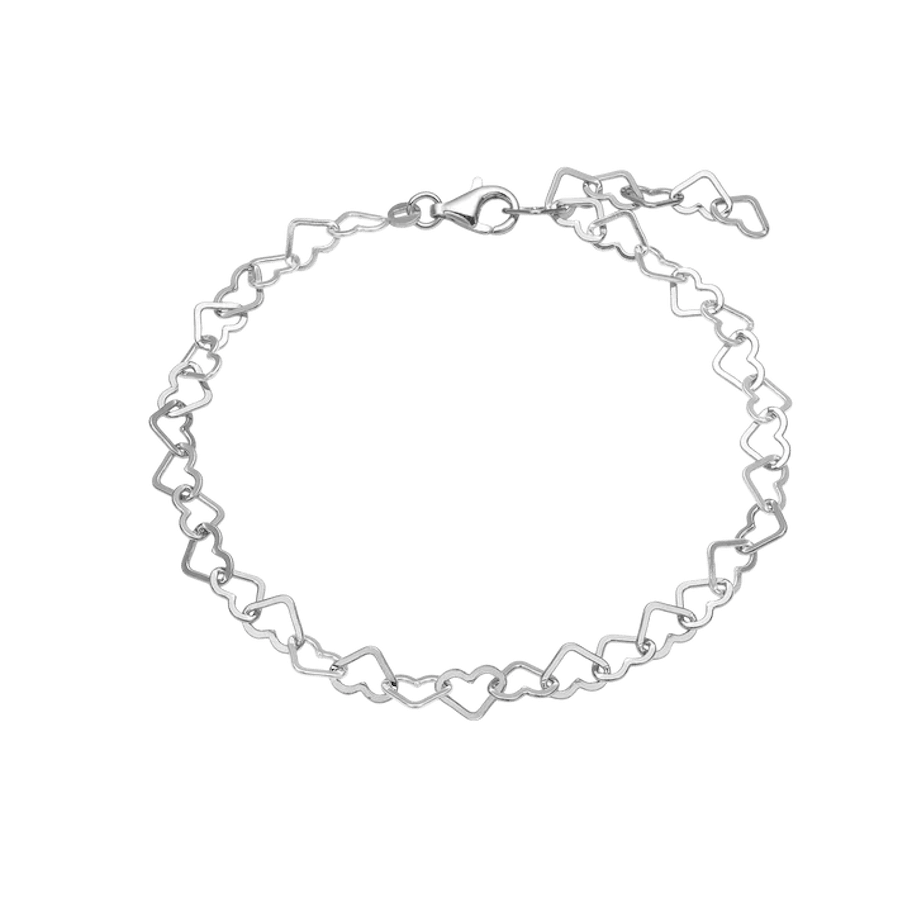 By Aagaard — Heart Chain Anklet By Aagaard Heart Chain Anklet — Ankelkjede