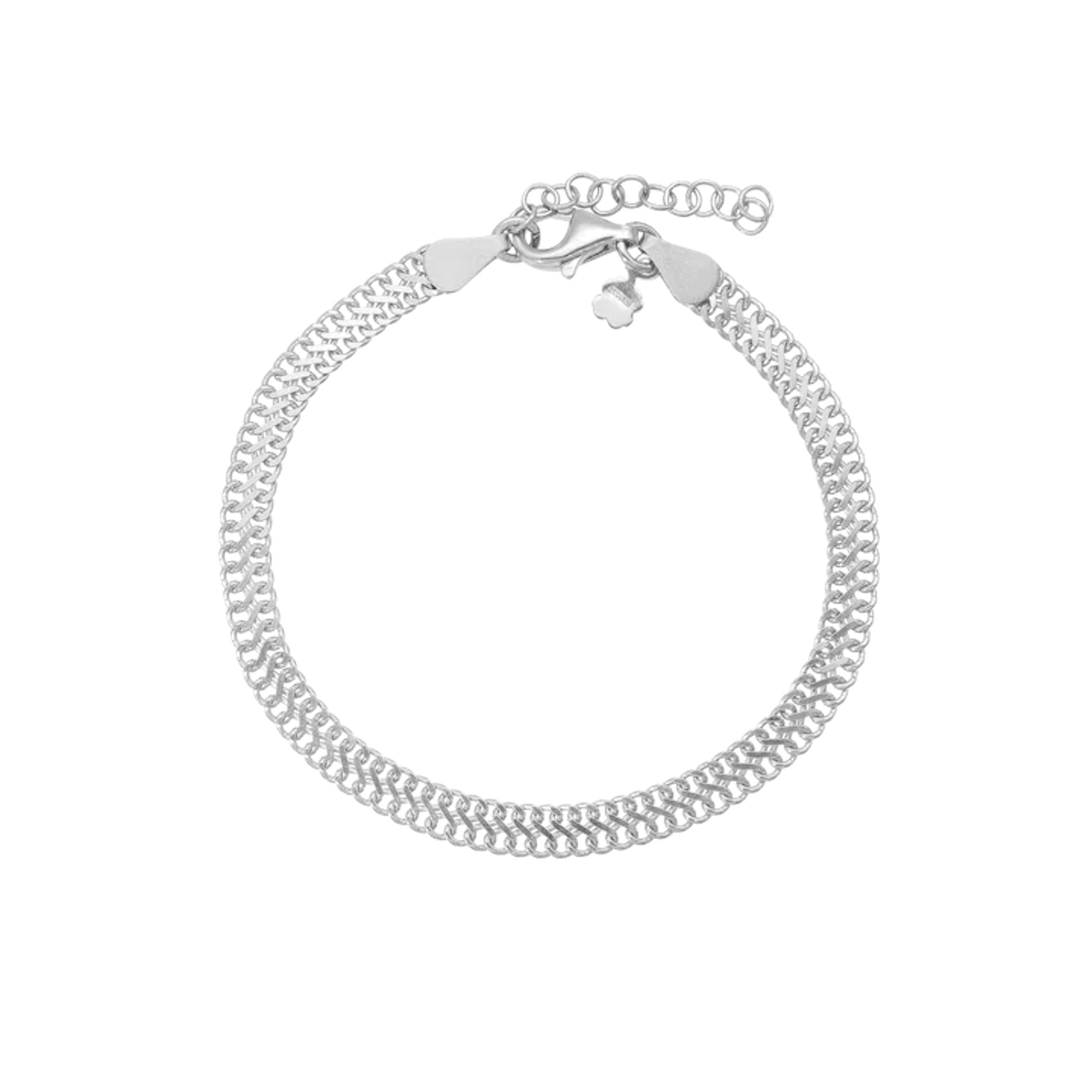 By Aagaard — Flat Chain Bracelet By Aagaard Flat Chain Bracelet — Armband