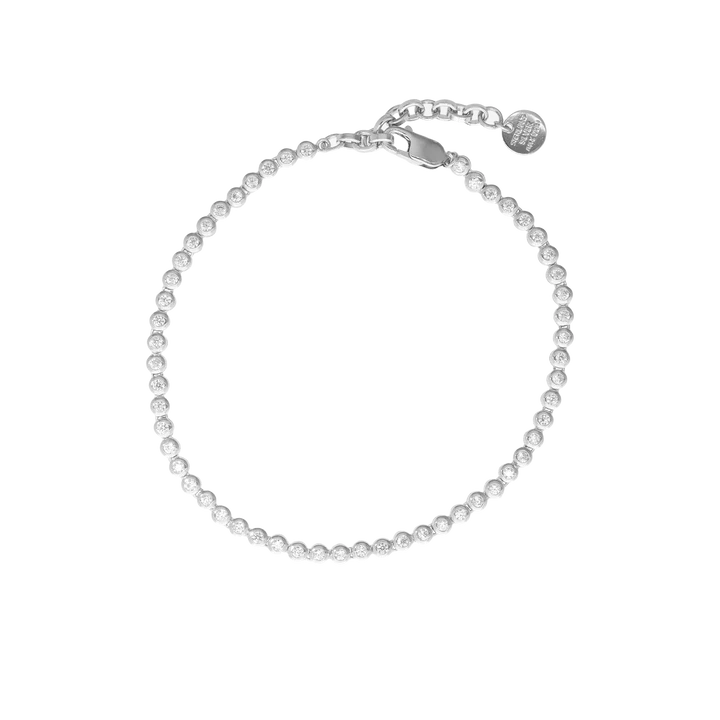 By Aagaard Cubic Zirconia Tennis Bracelet — Bransoletka