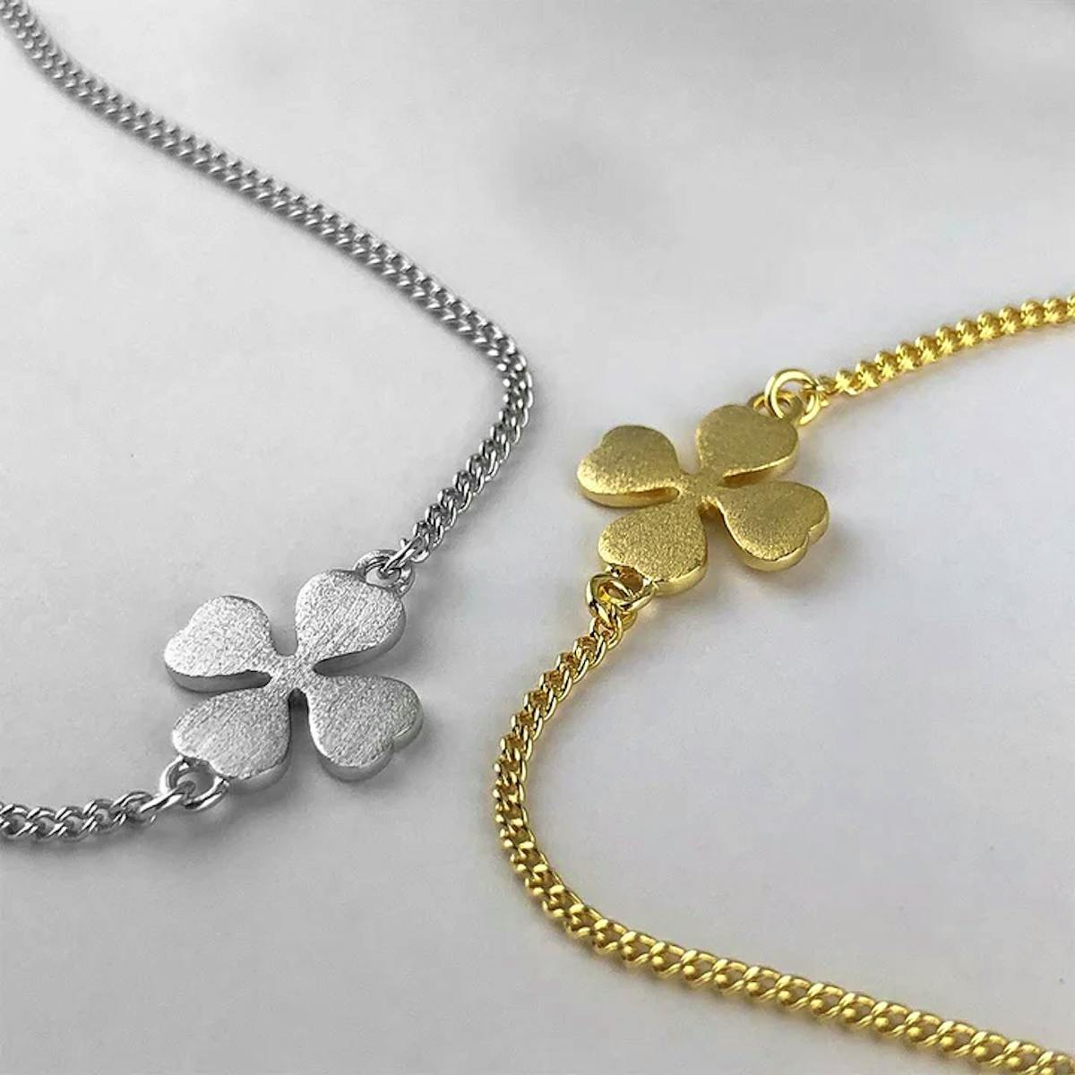 By Aagaard — Four Leaf Clover Bracelet By Aagaard Four Leaf Clover Bracelet — Armband