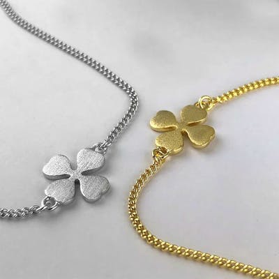 By Aagaard — Four Leaf Clover Bracelet By Aagaard Four Leaf Clover Bracelet — Armbånd