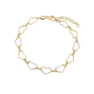 By Aagaard — Hearts Bracelet By Aagaard Hearts Bracelet — Bracelet
