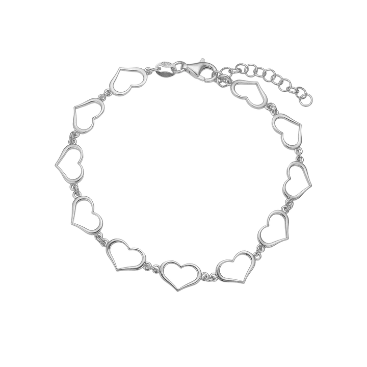 By Aagaard Hearts Bracelet — Armbånd