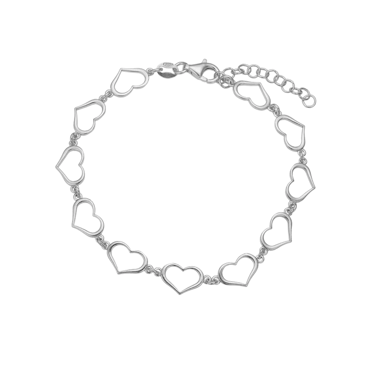 By Aagaard — Hearts Bracelet By Aagaard Hearts Bracelet — Armband