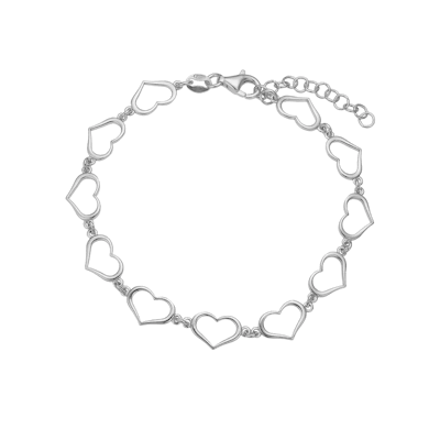By Aagaard — Hearts Bracelet By Aagaard Hearts Bracelet — Bracelet