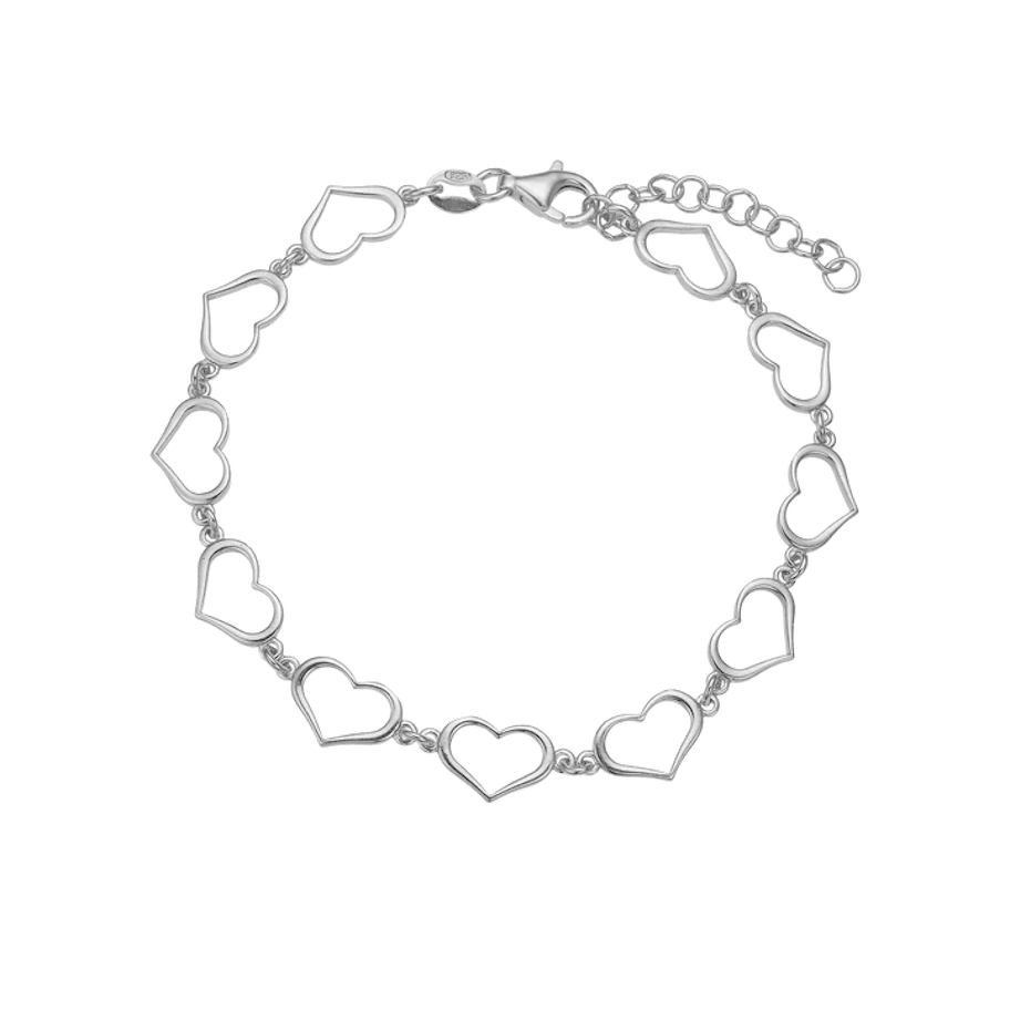 By Aagaard — Hearts Bracelet By Aagaard Hearts Bracelet — Armband