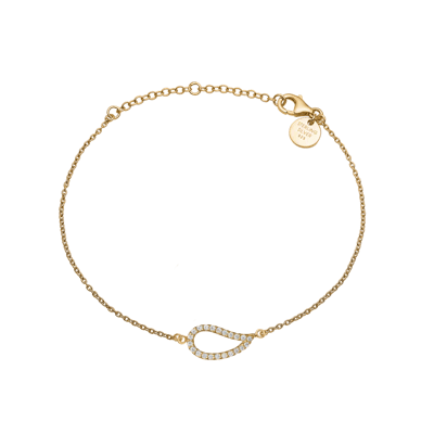 By Aagaard — Leaf Bracelet By Aagaard Leaf Bracelet — Bracelet