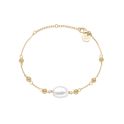 By Aagaard — Baroque Pearl Bracelet By Aagaard Baroque Pearl Bracelet — Armband