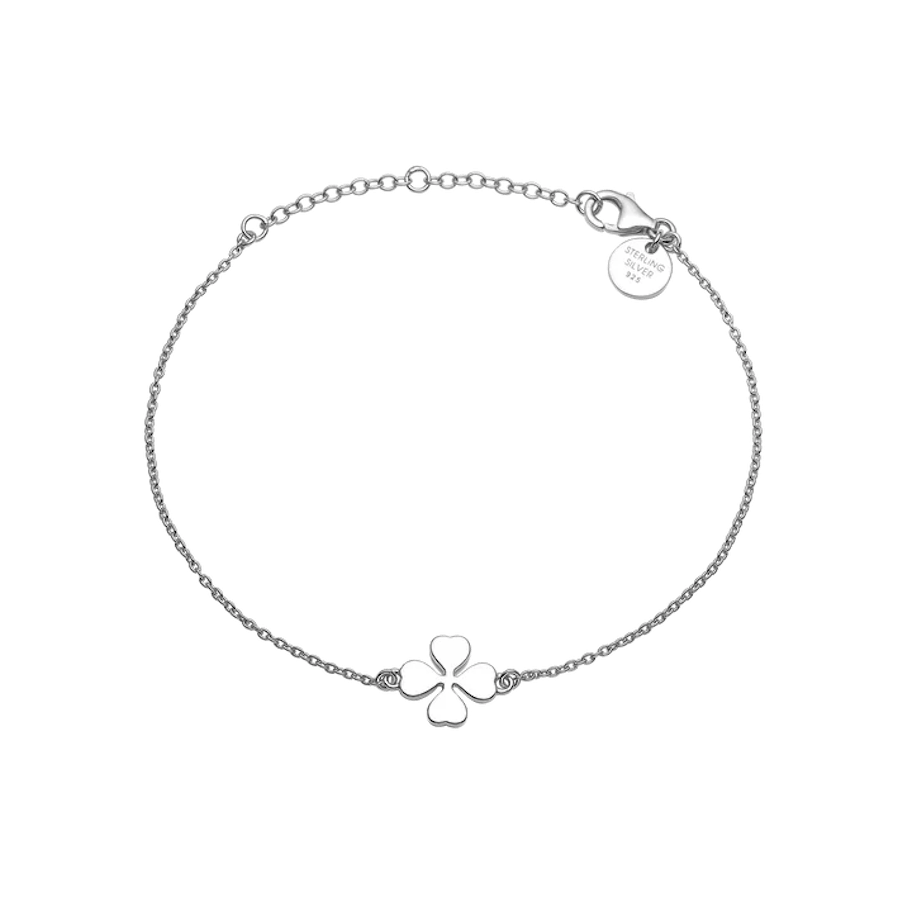 By Aagaard — Four Leaf Clover Bracelet By Aagaard Four Leaf Clover Bracelet — Armband