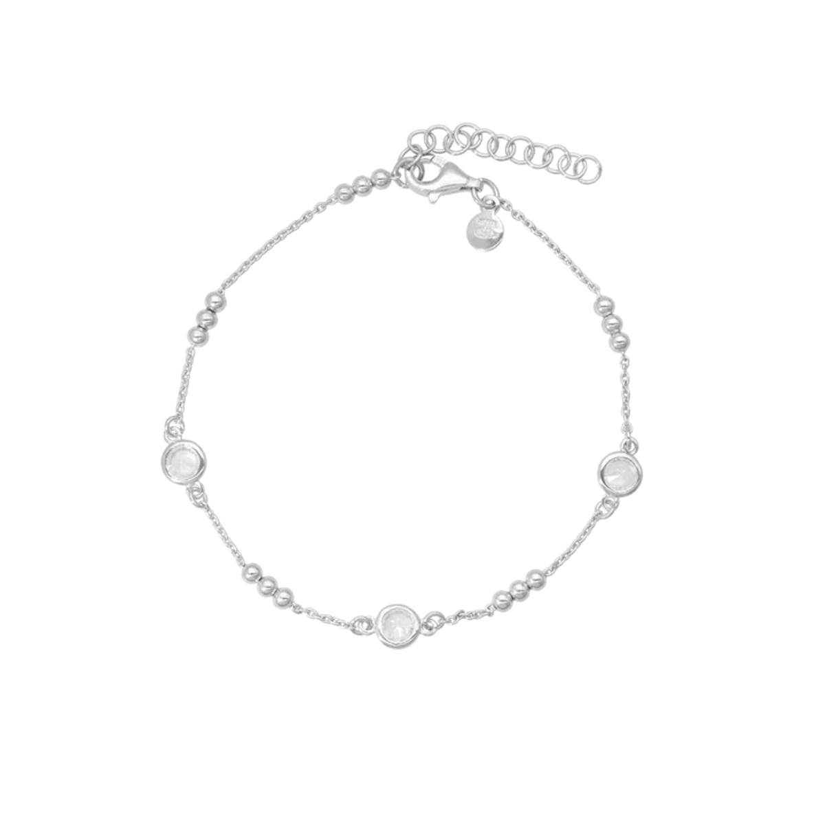 By Aagaard — Ball & Cubic Zirconia Bracelet By Aagaard Ball & Cubic Zirconia Bracelet — Armband