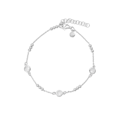 By Aagaard — Ball & Cubic Zirconia Bracelet By Aagaard Ball & Cubic Zirconia Bracelet — Armband