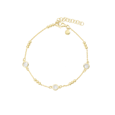 By Aagaard — Ball & Cubic Zirconia Bracelet By Aagaard Ball & Cubic Zirconia Bracelet — Bracelet