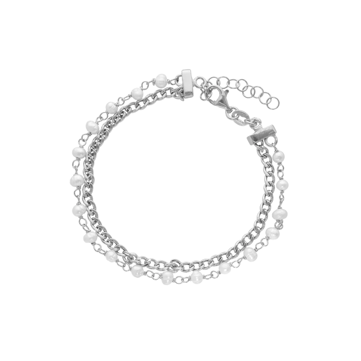 By Aagaard Double Freshwater Pearl Bracelet — Bransoletka