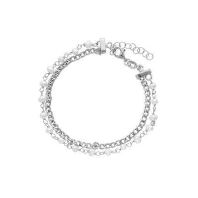 By Aagaard — Double Freshwater Pearl Bracelet By Aagaard Double Freshwater Pearl Bracelet — Bracelet