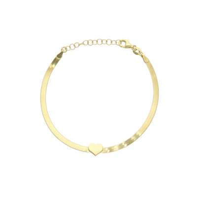 By Aagaard — Heart Panzer Bracelet By Aagaard Heart Panzer Bracelet — Bracelet