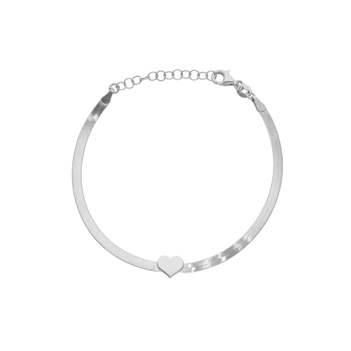 By Aagaard Heart Panzer Bracelet — Armbånd